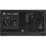 Fonte de Alimentação Asrock Steel Legend SL-750G 750W 80 PLUS Gold Preta - Image 2