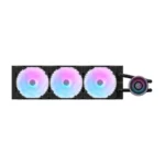 Water Cooler DarkFlash Nebula DN-360 ARGB 360mm 3 Ventoinhas ARGB - Image 3