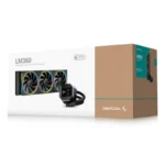 Water Cooler DEEPCOOL LM360 360MM DISPLAY 2.4" IPS TFT LCD ARGB - Image 5