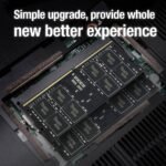 Memória RAM SO-DIMM TEAMGROUP Elite 32GB (1x32GB) DDR4 3200MHz CL22 Preta - Image 2