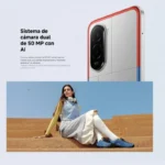 Smartphone POCO M7 8GB 256GB 6.9" FHD+ 144Hz 4G Dual SIM NFC Preto - Image 3