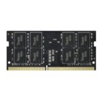 Memória RAM SO-DIMM TEAMGROUP Elite 32GB (1x32GB) DDR4 3200MHz CL22 Preta