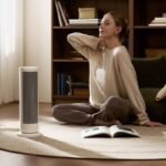 Coluna de Ar Xiaomi Smart Graphene Heater 2000W Branco - Image 5