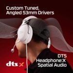 Headset HyperX Cloud III Wired Gaming DTS Spatial Audio Branco - Image 5