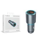 Carregador de Carro Carregamento Rápido Lekus (USB-C e USB-A) 53W