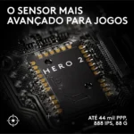 Rato Óptico Logitech G Superlight 2 SE Lightspeed Wireless 44000DPI Preto - Image 3