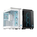 Caixa ATX Asus TUF Gaming GT502 Horizon ARGB Vidro Temperado Branca - Image 10