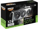 Placa Gráfica INNO3D NVIDIA GeForce RTX 5070 Ti "Blackwell" X3 16GB GDDR7 DLSS4 - Image 3