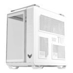Caixa ATX Asus TUF Gaming GT502 Horizon ARGB Vidro Temperado Branca - Image 4