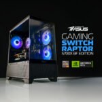 Computador Gaming Switch Raptor 5700X BF Edition RYZEN 7 5700X 16GB 512GB NVME RTX 5060 OC 8GB S/SO
