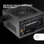 Fonte de Alimentação ATX Mars Gaming MPB1000SI 1000W 80 Plus Gold Preta - Image 4