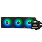 Water Cooler CPU Thermalright Frozen Warframe 360 ARGB All-In-One 360mm Preto
