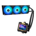 Water Cooler CPU Thermalright Frozen Warframe 360 ARGB All-In-One 360mm Preto - Image 5