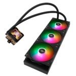 Water Cooler CPU Thermalright Frozen Warframe 360 ARGB All-In-One 360mm Preto - Image 2
