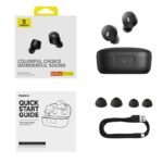 Earbuds Baseus Bowie E18 True Wireless Black - Image 5