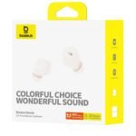 Earbuds Baseus Bowie E18 True Wireless Stellar White - Image 6