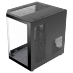 Caixa Micro-ATX Mars Gaming MC-3TLITE Tempered Glass FRGB Preta - Image 2