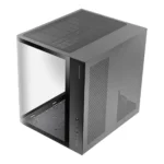 Caixa ATX Mars Gaming MC-CURV Dual Chamber Tempered Glass Preta - Image 2