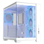 Caixa ATX Asus A32 Plus Tempered Glass ARGB Branca