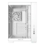 Caixa ATX Asus A32 Plus Tempered Glass ARGB Branca - Image 5