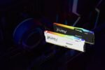 Memória RAM UDIMM Kingston Fury Beast RGB 32GB (2x16GB) DDR5 5600MHz CL36 Branca - Image 2