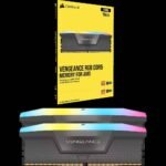 Memória RAM UDIMM Corsair Vengeance RGB 32GB (2x16GB) DDR5 6000MHz CL38 Preta - Image 6