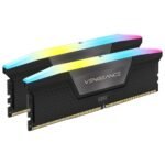 Memória RAM UDIMM Corsair Vengeance RGB 32GB (2x16GB) DDR5 6000MHz CL38 Preta - Image 4