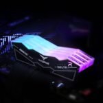 Memória RAM UDIMM TEAMGROUP T-Force Delta RGB 32GB (2x16GB) DDR5 6000MHz CL28 Preta - Image 2
