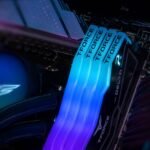 Memória RAM UDIMM TEAMGROUP T-Force Delta RGB 32GB (2x16GB) DDR5 6000MHz CL28 Preta - Image 3