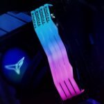 Memória RAM UDIMM TEAMGROUP T-Force Delta RGB 32GB (2x16GB) DDR5 6000MHz CL28 Preta - Image 5