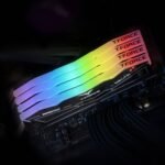 Memória RAM UDIMM TEAMGROUP T-Force Delta RGB 32GB (2x16GB) DDR5 6000MHz CL28 Preta - Image 6