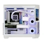 Caixa ATX Mars Gaming MC-3TCORELCD Tempered Glass Branca - Image 3