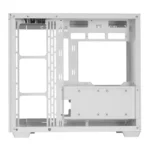 Caixa ATX Mars Gaming MC-3TCORELCD Tempered Glass Branca - Image 2