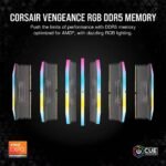 Memória RAM UDIMM Corsair Vengeance RGB 32GB (2x16GB) DDR5 6000MHz CL36 Cinzenta - Image 4