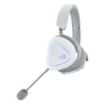 Headset Asus ROG Delta II RGB Wireless/Bluetooth Branco - Image 6