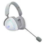 Headset Asus ROG Delta II RGB Wireless/Bluetooth Branco - Image 5