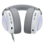 Headset Asus ROG Delta II RGB Wireless/Bluetooth Branco - Image 4