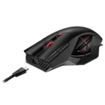 Rato Óptico Asus ROG Spatha X Wireless 19000DPI Preto - Image 4