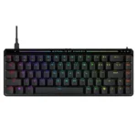 Teclado Mecânico Asus ROG Falchion Ace HFX 65% US ROG HFX Magnetic Switches Preto