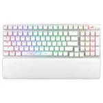 Teclado Mecânico Asus ROG Strix Scope II 96 Wireless/Bluetooth US ROG NX Switches Branco