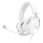 Headset HyperX Cloud III Wired Gaming DTS Spatial Audio Branco