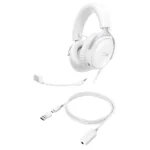 Headset HyperX Cloud III Wired Gaming DTS Spatial Audio Branco - Image 6