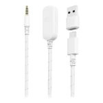 Headset HyperX Cloud III Wired Gaming DTS Spatial Audio Branco - Image 7