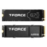 Disco SSD M.2 2280 Teamgroup T-Force G70 PRO 1TB c/ Heatsink Grafeno