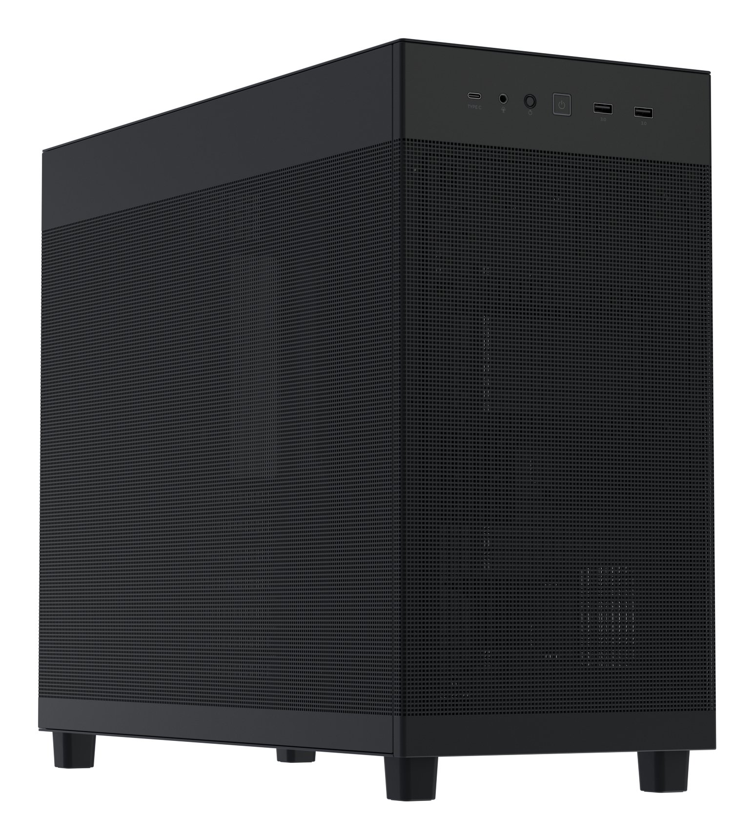 asus-prime-ap303-mesh-midi-tower-preto-tempered-glass_90dc00v0-b39010_1 Caixa ATX ASUS Prime AP303 Mesh Midi Tower Vidro Temperado Preto - Image 1