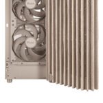 Caixa ATX ASUS Proart PA401 Wood Mesh PWM Bege - Image 3