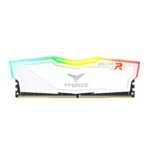 Memória Ram Team Group Kit 32GB (2 x 16GB) DDR4 3200MHz Delta RGB White CL16