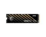 Disco SSD MSI SPATIUM M461 NVMe M.2 2TB 5000R/4200W - Image 5