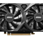 Placa Gráfica MSI Ventus Nvidia Geforce Rtx 3050 2X XS 8GB OC Gddr6