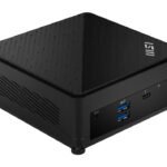 Mini PC MSI Cubi 5 12M-211BES i5 1235U Iris Xe Graphics Preto